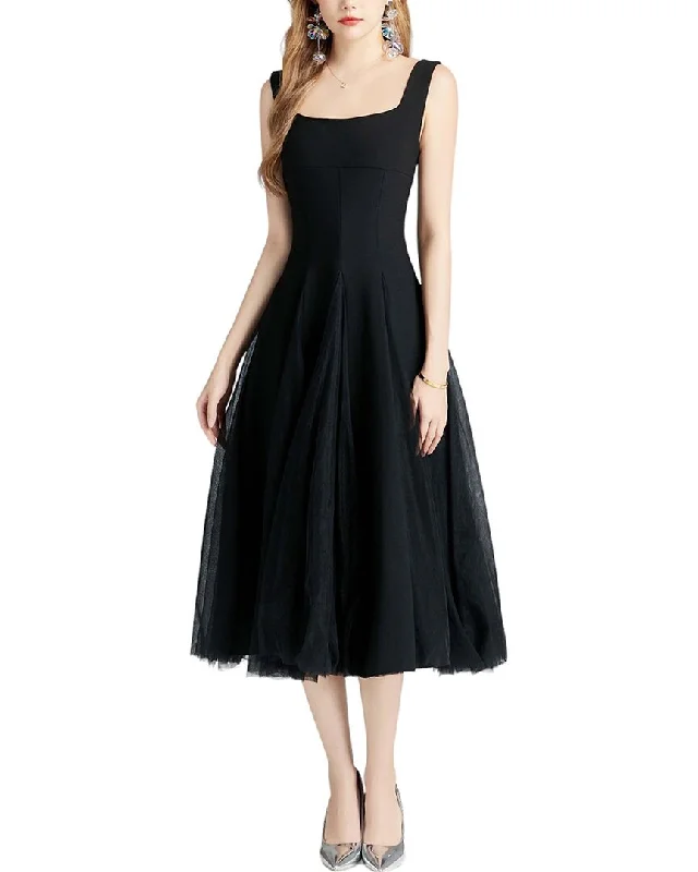 Women's Professional Clothes Cool Prices KAIMILAN Midi Dress