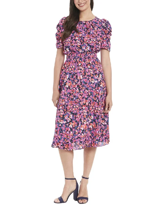 Women's Clothing Fashion-Forward Outfits London Times Midi Dress