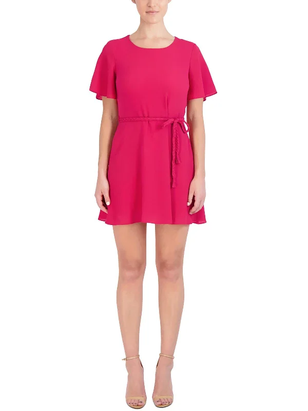 Fashion-Forward Women's Clothing Exclusive Sale Petites Womens A-Line Short Mini Dress