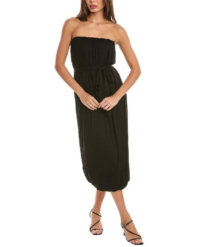 Women's Vacation Attire Last Chance Sale Velvet by Graham & Spencer Audrina Midi Dress