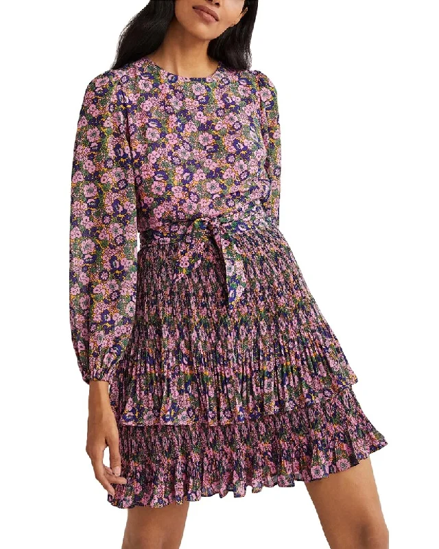 Women's Stylish Professional Apparel Seasonal Fashion Boden The Plisse Mini Dress