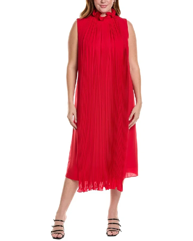 Women's Contemporary Clothing Mid - Week Surprise Marina Rinaldi Plus Depliant Midi Dress