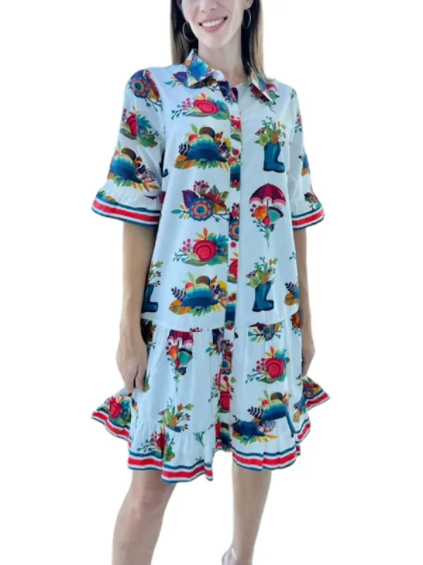 Women's Everyday Garments Special Offer Lisbon Mini Dress In Hedgehog