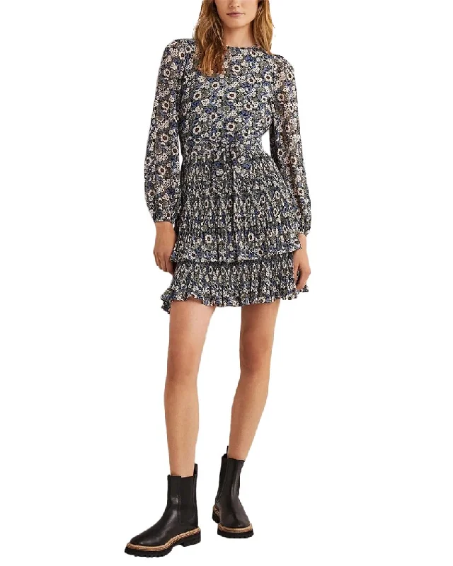 Women's Transitional Apparel Chic Styles Boden The Plisse Mini Dress