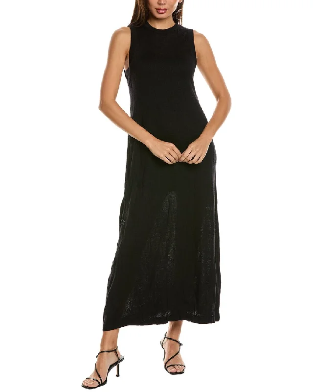 Women's Relaxed Clothes Summer Essentials Helmut Lang Crush Wool-Blend Midi Dress