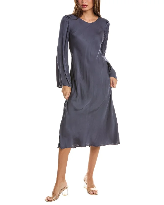 Chic Women's Attire Limited Quantities Velvet by Graham & Spencer Midi Dress