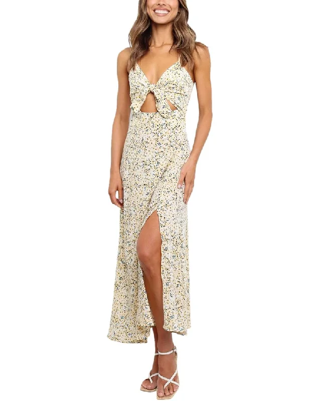 Women's Holiday Attire Limited - Time Bundle ENJOY PETRA Midi Dress