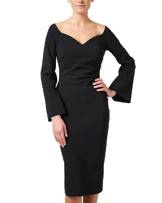 Women's Travel Attire Holiday Sale Chiara Boni La Petite Robe Argie Midi Dress