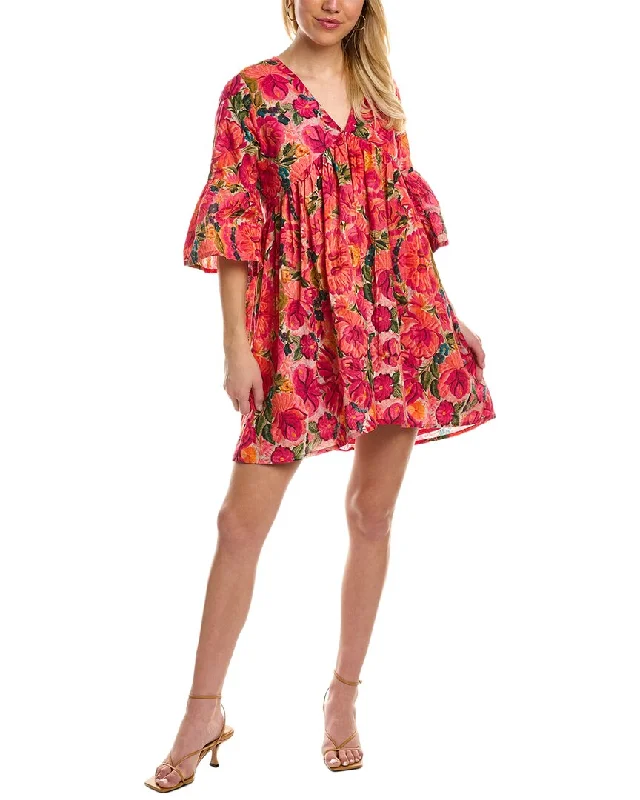 Classic Women's Apparel Discounts On Casual Weekend Styles Ro's Garden Casablanca Mini Dress