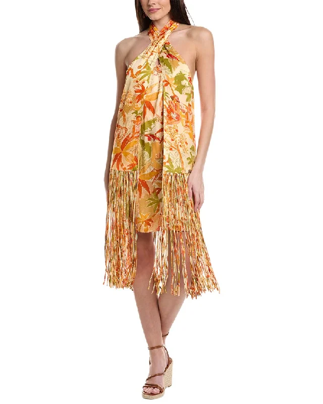 Affordable Fashion Clothing For Women Beat The Heat In Tropical Styles FARM Rio Leopard Forest Mini Dress