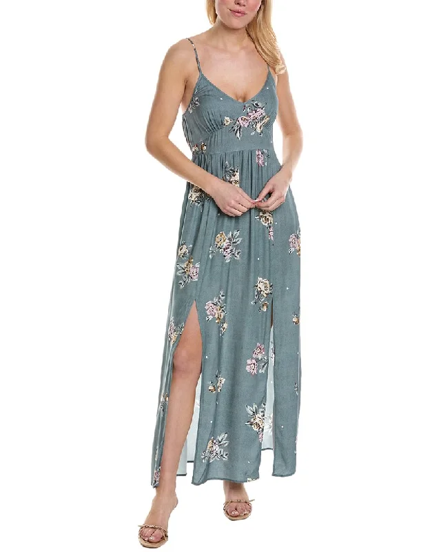 Charming Women's Outfit For Special Occasions Chic Styles Saltwater Luxe Tank Maxi Dress