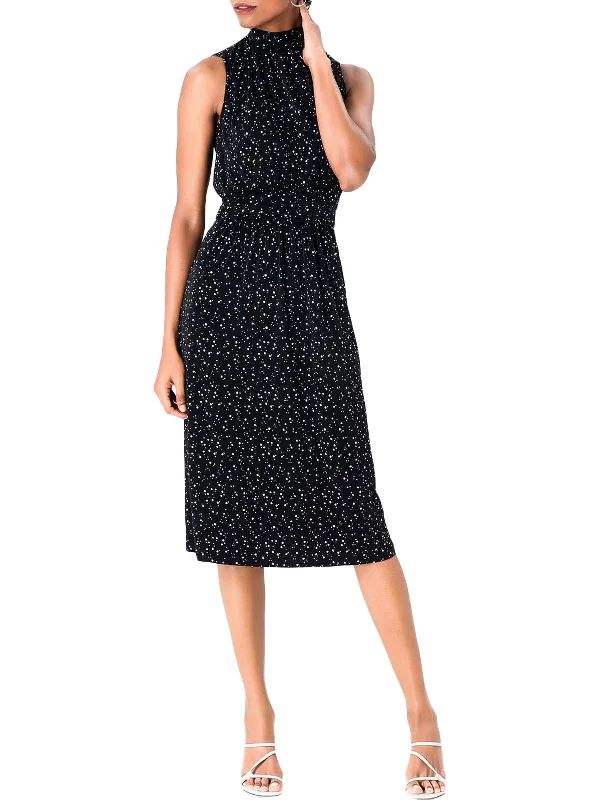 Women's Trendy Apparel Great Prices On Feminine Styles Aria Womens Ruched Floral Midi Dress