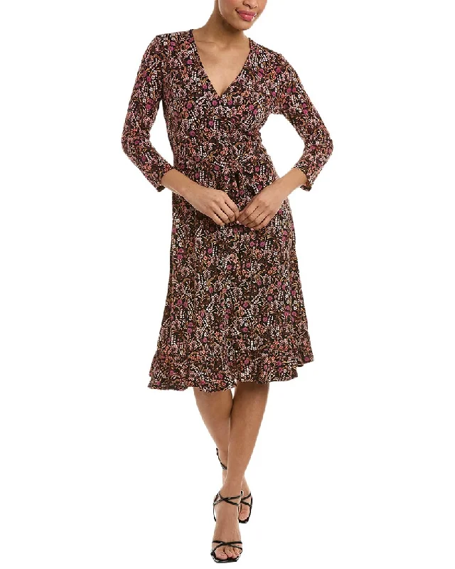 Women's Holiday Apparel Celebrate With Big Savings Leota Floral Midi Dress