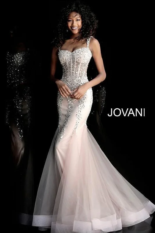 Stylish Women's Apparel Father'S Day Deals Jovani 62523 Sexy Long Formal Gown