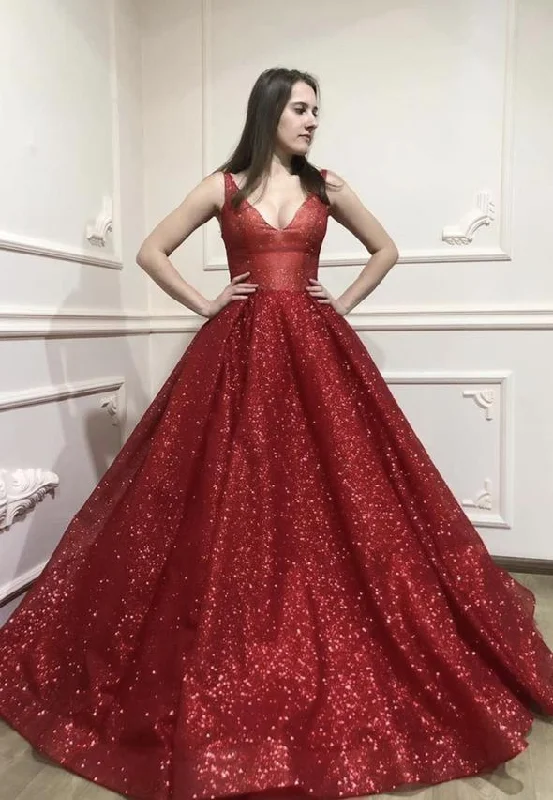 Women's Stylish Casual Garments Summer Fashion Burgundy sequins long prom gown evening dress   cg14072