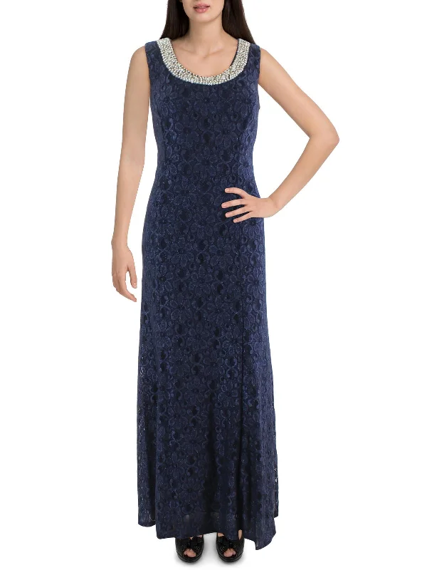 Formal Outfit For Women Mid - Week Surprise Womens Lace Maxi Maxi Dress