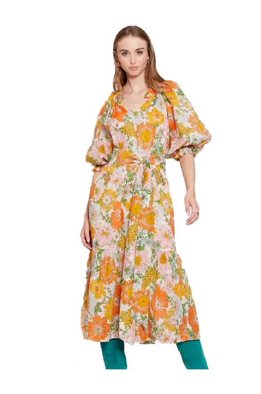 Casual Clothes For Women Exclusive Sale Gilner Farrar Waverly Dress In Retro Floral