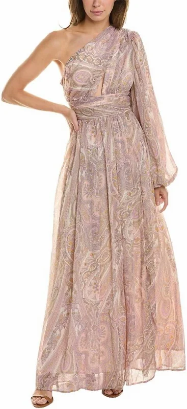 Affordable Women's Garments Fashion Essentials Gianni Maxi Dress In Pink