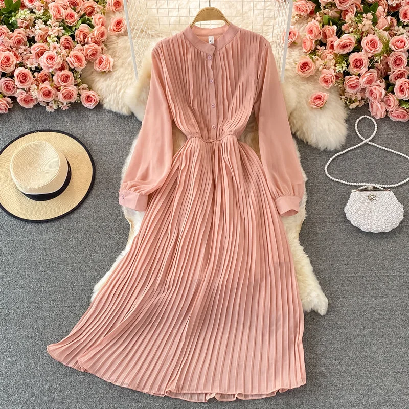 Women's Sporty Clothes Hot Styles Cute A line long sleeve dress fashion girl dress       S169