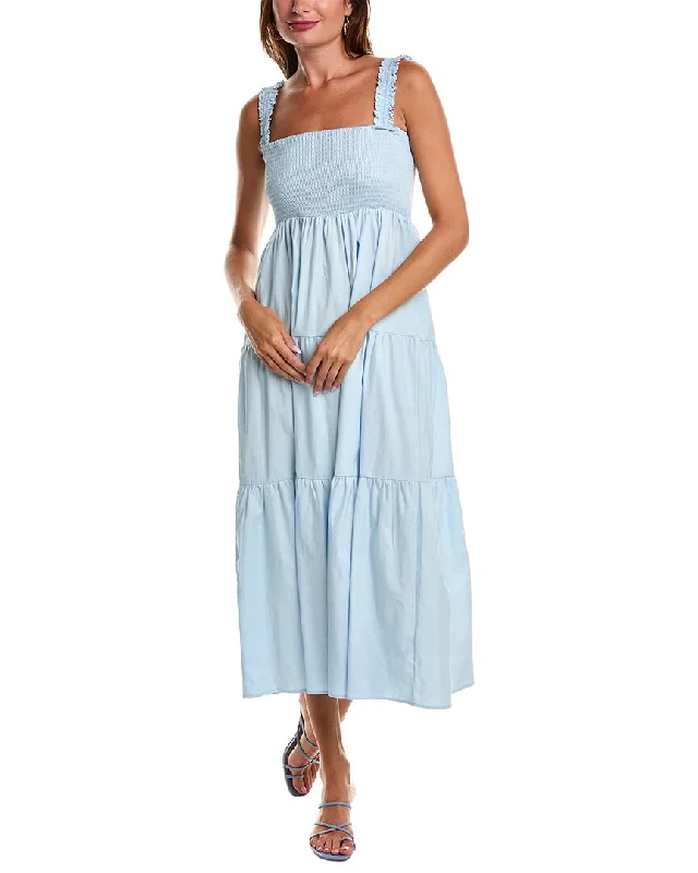 Women's Seasonal Apparel Buy More, Save More JL LUXE Midi Dress