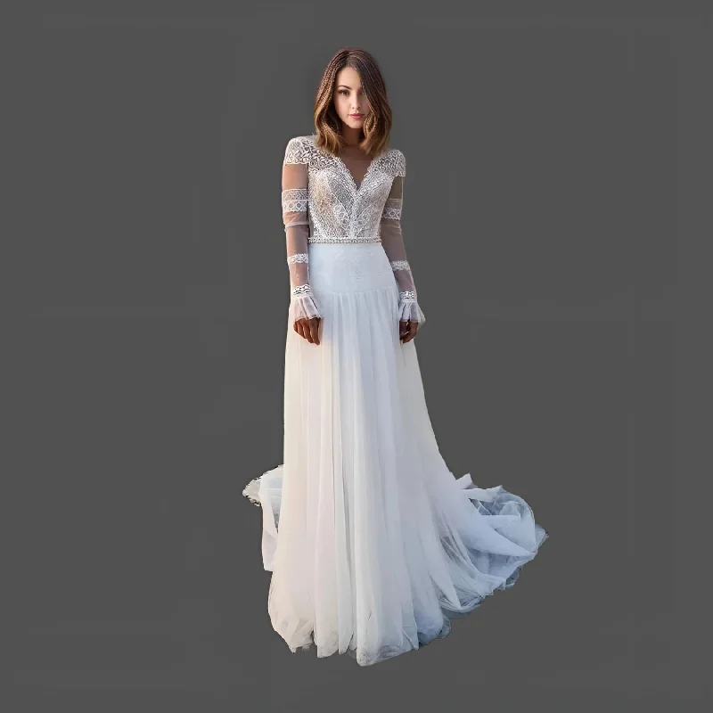 Women's Fashion Clothes Wardrobe Update NORAH Wedding Dress