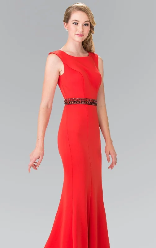 Sustainable Women's Clothing Trend Alert Elizabeth K - GL2306 Sleeveless Jewel Long Dress