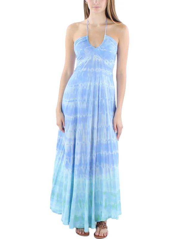 Stylish And Comfortable Clothing For Women Big Savings On Rustic Countryside Styles Womens Tie-Dye Rayon Maxi Dress