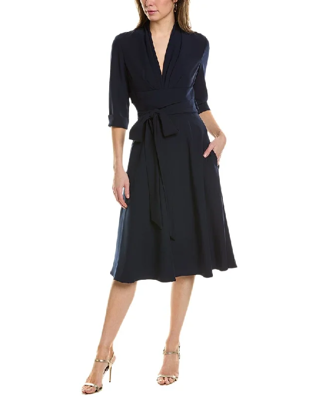 Women's Vacation Clothes Limited Quantities Black Halo Joan Midi Dress