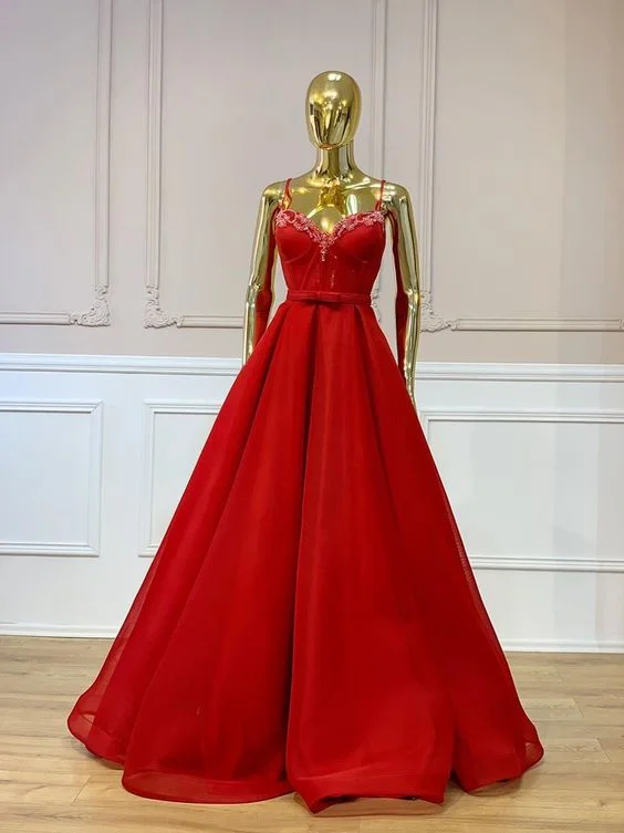 Stylish Women's Garments For Holidays Fashion Forward Red Prom Dresses Lace Appliques long gown    cg14095