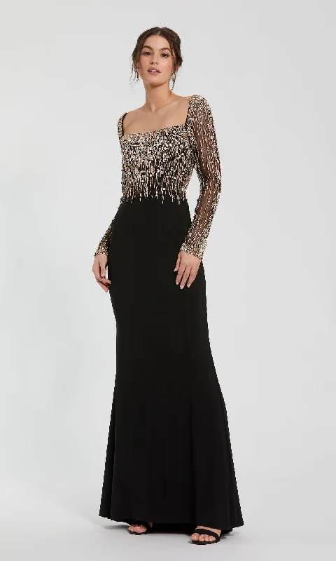 Women's Charming Outfit For Events Exclusive Sale Long Formal Evening Gown: Mac Duggal 2256