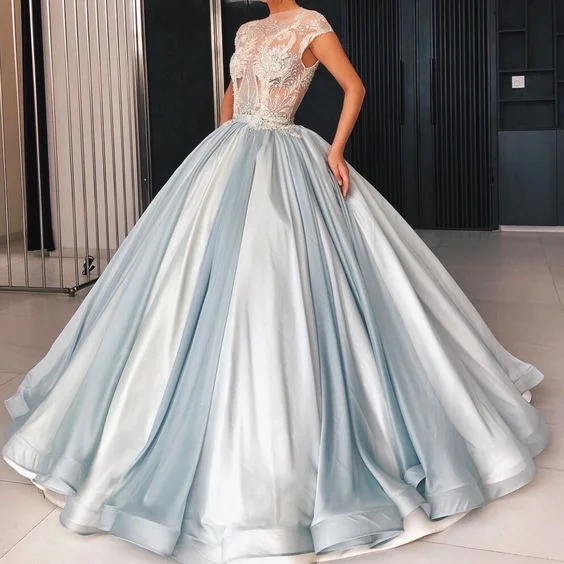 Women's Clothes For Special Occasions Seasonal Sale Prom Dresses, ball gown Prom Dresses,fashion blue cheap long Prom Dresses  cg5916