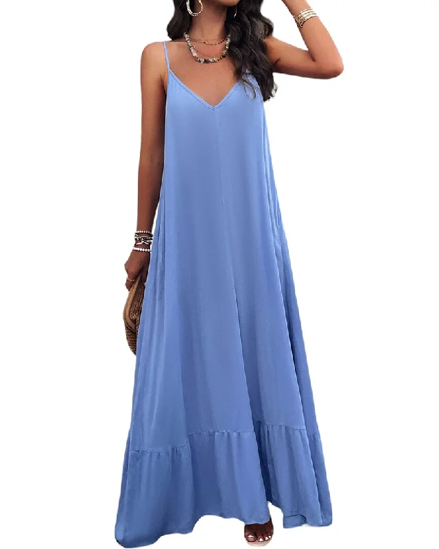 Fashionable Women's Clothes Big Savings On Rustic Countryside Styles Luna Tuccini Maxi Dress