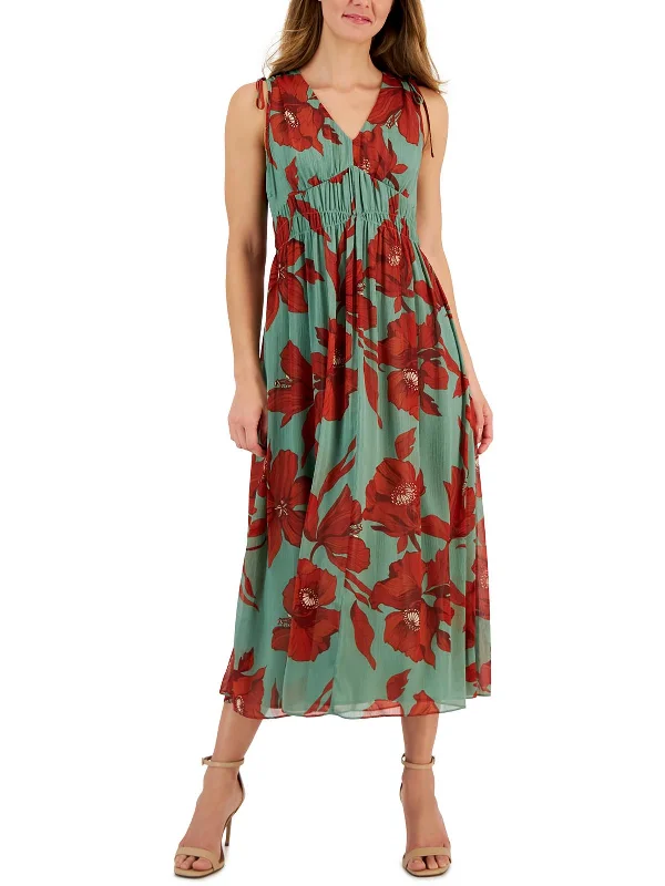 Stylish Women's Garments For Holidays Clearance Event Womens Chiffon Maxi Dress