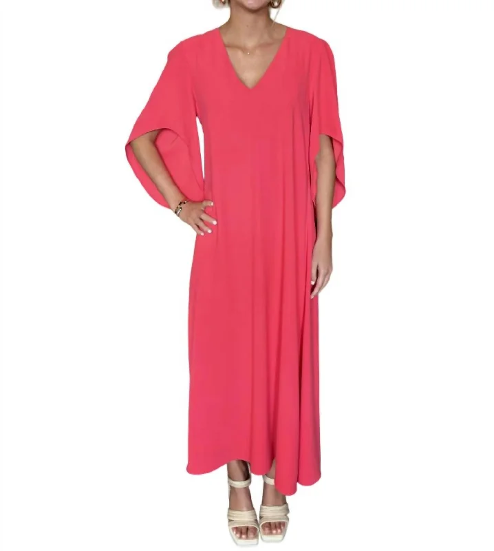 Women's Clothes And Apparel Sets Father'S Day Deals Meredith Midi Dress In Teaberry