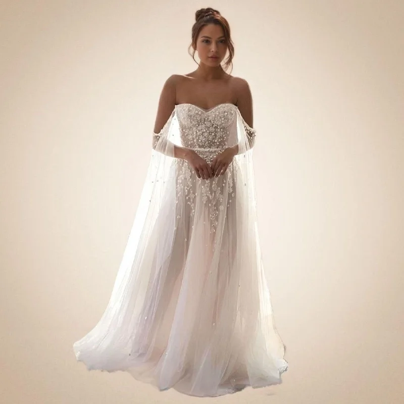 Women's Evening Apparel Exclusive Discount ALENA Wedding Dress