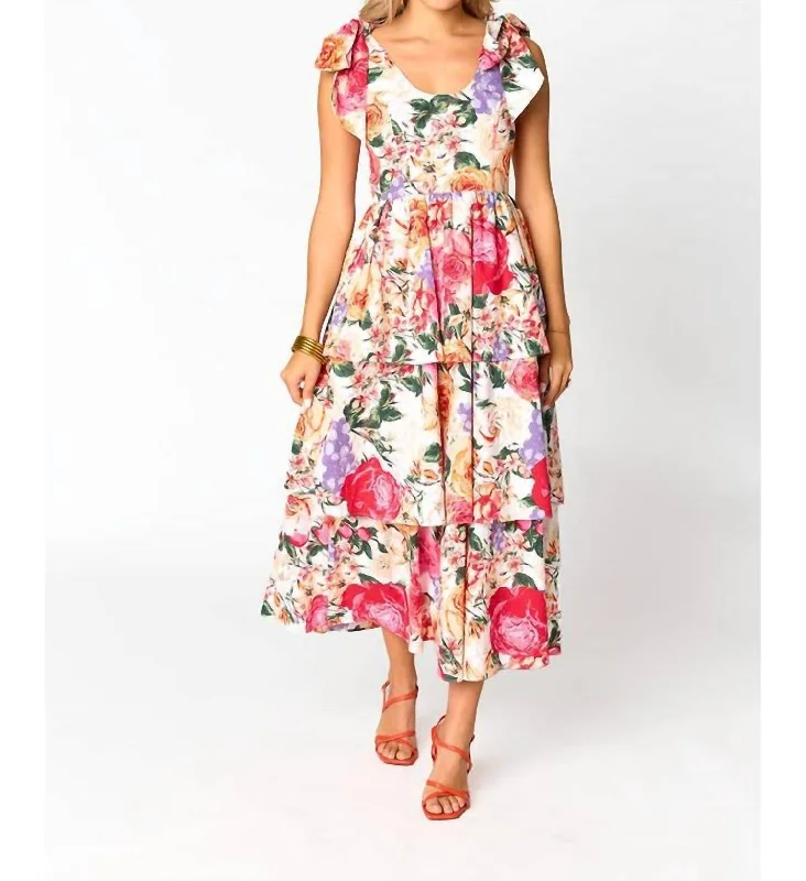 Women's Timeless Attire Big Savings On Rustic Countryside Styles Drew Maxi Dress In Love Story