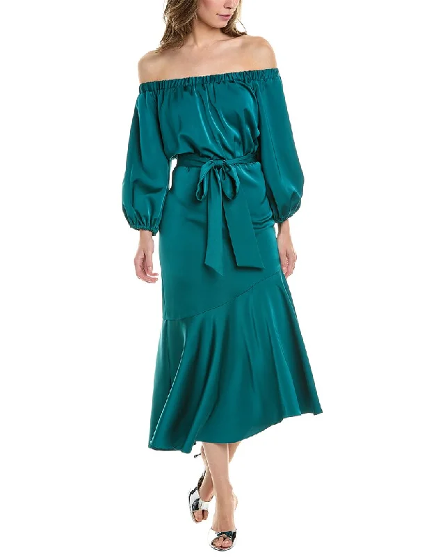 Women's Casual Attire Wardrobe Upgrade Sachin & Babi Kai Off-The-Shoulder Maxi Dress