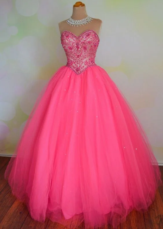 Women's Elegant Evening Outfit Season Sale Ball Gown Sweetheart Prom Dress,Charming Evening Dress,Prom Dresses   cg14821