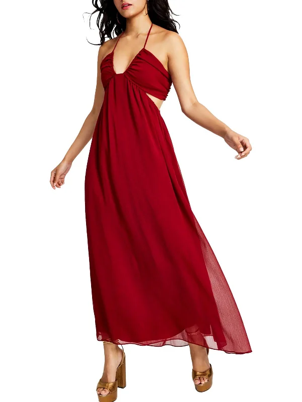 Women's Clothing For Work Chic Styles Womens Polyester Maxi Dress