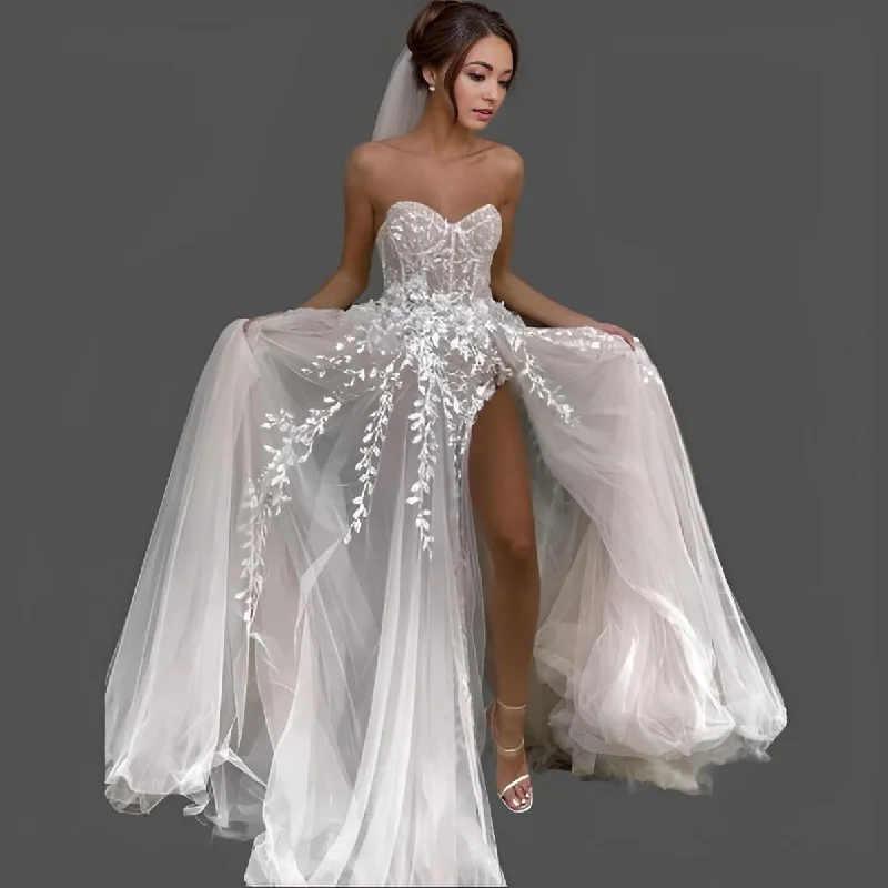 Women's Classic Outfit Trendy Styles MINA Wedding Dress