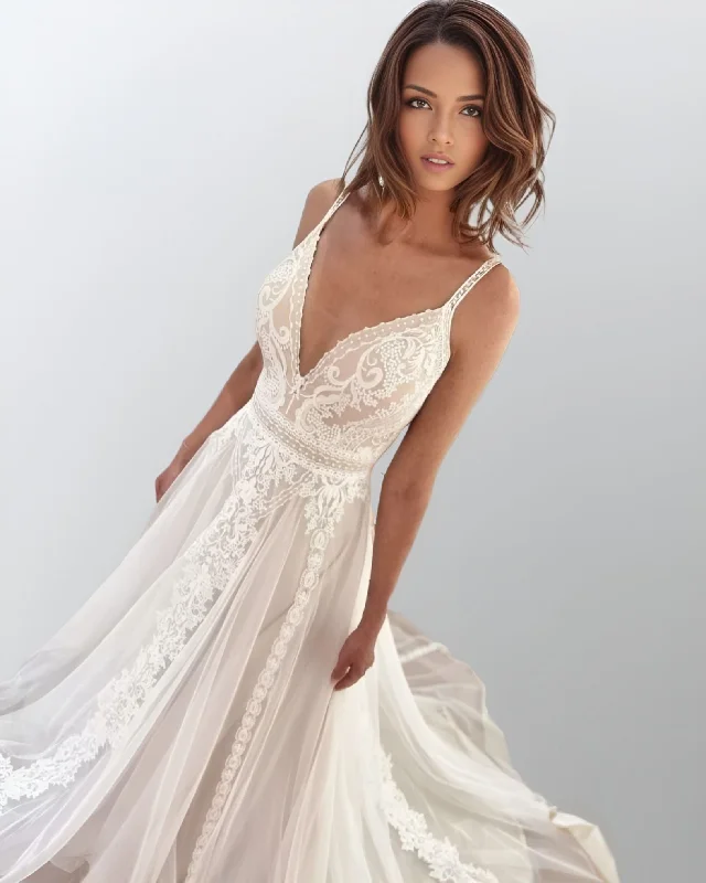 Women's Stylish Vacation Attire Trend Alert HAVEN Wedding Dress