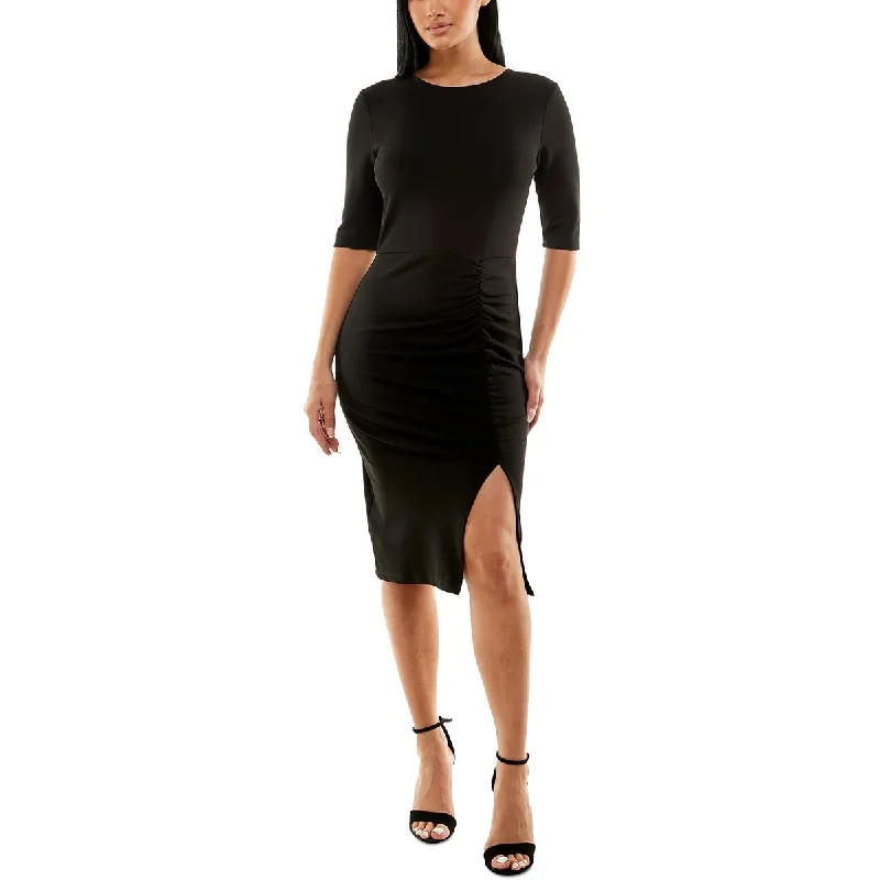 Chic Clothes For Women Latest Trends B. Darlin Womens Juniors Ruched  Bodycon Dress