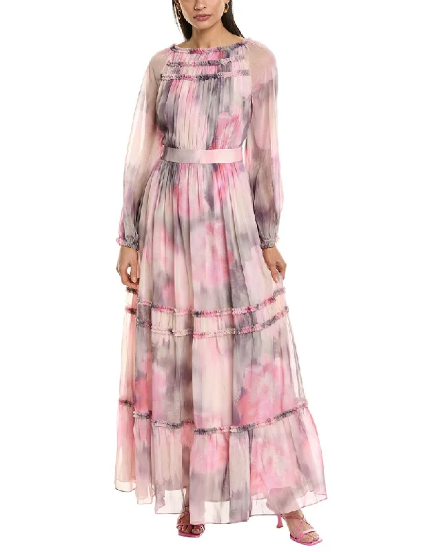 Women's Classic Outfit Unbeatable Prices Ted Baker Ruffle Detail Maxi Dress