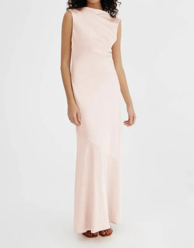 Women's Resort Garments Flash Deals Lana Maxi Dress In Ballet Pink