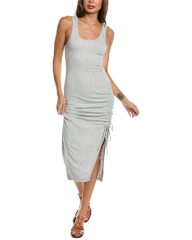 Affordable Women's Apparel Clearance Event Rachel Parcell Ruched Midi Dress