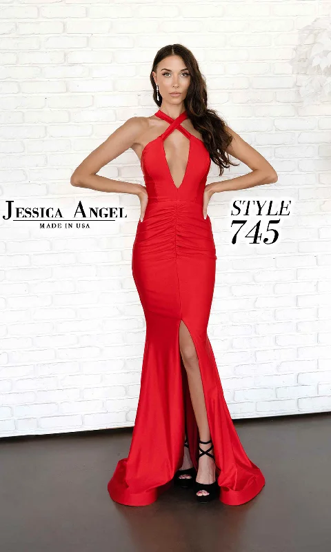 Women's Evening Wear Attire Trendy Styles Jessica Angel 745