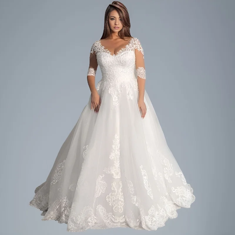 Women's Casual Clothing For Lounging Evening Elegance JODIE Wedding Dress