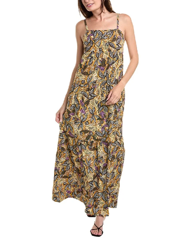 Affordable Women's Attire Casual Chic Lucca Tiered Maxi Dress