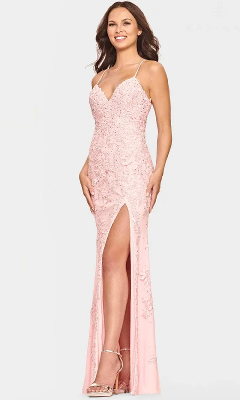 Women's Evening Attire Clearance Event Faviana S10812 - Sleeveless Embroidered Evening Dress