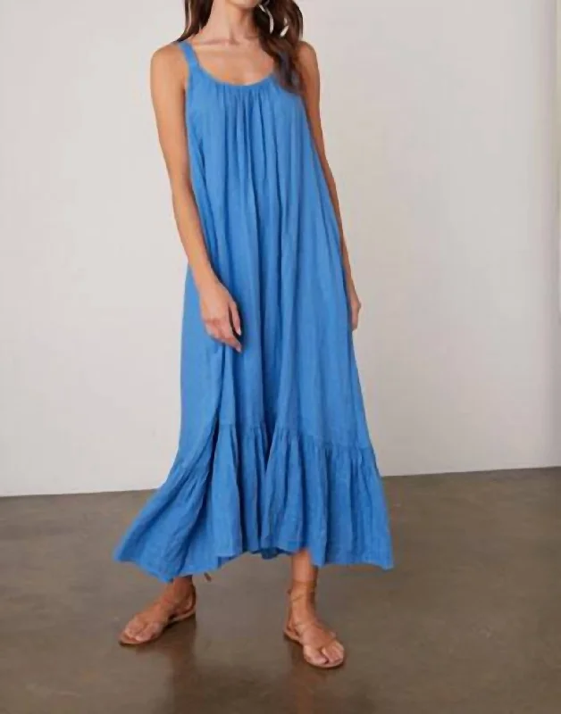 Formal Attire For Women Season Sale Elara Maxi Dress In Surf